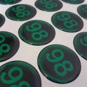 تصویر برچسب ژله ای برچسب ژله ای