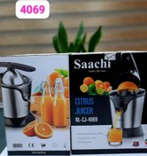 تصویر آب مركبات گيری ساچی NL-CJ-4069 saachi NL-CJ-4069 citrus press