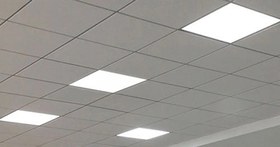 تصویر پنل توکار سقفی 80 وات ۶۰ ×۶۰ مدل LED 80 watt 60 x 60 Downlight square