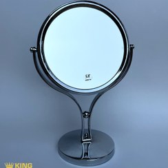 تصویر آینه آرایشی KING مدل پایه گوی 5x 