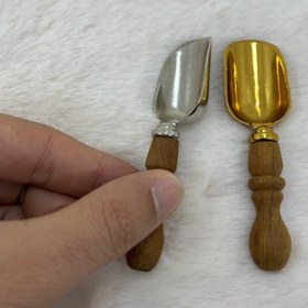 تصویر قاشق چای ریزی 