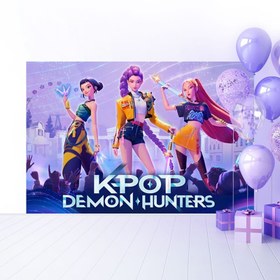 تصویر بنر تم تولد کی پاپ 