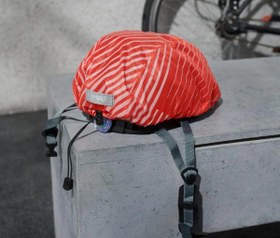 تصویر کاور کلاه ایمنی دوچرخه Tchibo Tchibo Bicycle Helmet Rain Cover