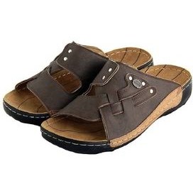 تصویر صندل مردانه شهپر مدل ماهان 101 