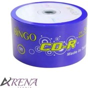 تصویر سی دی خام Bingo بسته 50 عدد 