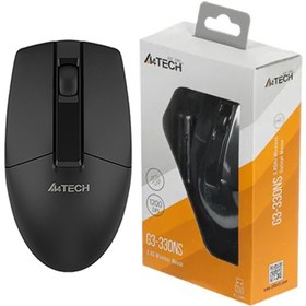 تصویر ماوس بی سیم ای فورتک مدل G3-330NS A4tech G3-330NS wireless mouse