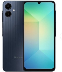 تصویر گوشی موبایل سامسونگ A06 حافظه 128 رم 4 - طلایی / هند samsung A06 128 GB 4 GB