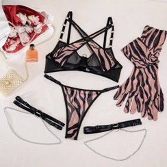 تصویر کاستوم ست 4تیکه 