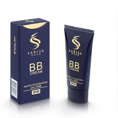 تصویر کرم بی بی BB ساریسا - 21 ا Sarisa Gold BB Cream Oil-Free Spf20 Sarisa Gold BB Cream Oil-Free Spf20