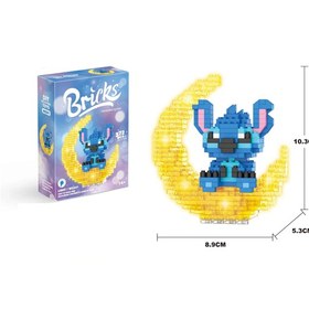 تصویر لگو استیچ (چراغ خواب‌) / Light Stitch 