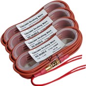 تصویر پک 3.5 متری 12 ولت بسته 4 عددی با گارانتی 24 ماهه گرم کن صندلی ماشین