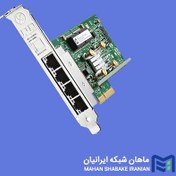 تصویر کارت شبکه سرور اچ پی مدل Ethernet 1Gb 4-port 331T Adapter HP Ethernet 1Gb 4-port 331T Adapter Server Network Card