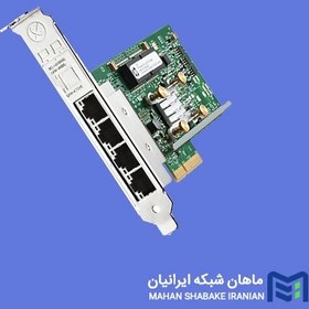 تصویر کارت شبکه سرور اچ پی مدل Ethernet 1Gb 4-port 331T Adapter HP Ethernet 1Gb 4-port 331T Adapter Server Network Card