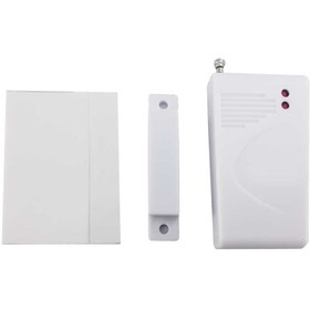 تصویر مگنت بی سیم دزدگیر اماکن فرکانس 315MHz burglar alarm wireless magnet 315