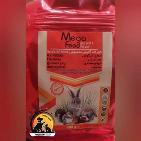 تصویر پلت آجیلی خرگوش Mega feed -مگا فید 