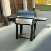 تصویر باربیکیو رویه استیل مدل S60 