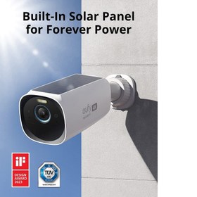 تصویر دوربین مدار بسته تحت شبکه یوفی EufyCam S330 CCTV camera S330 