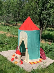 تصویر کلبه فضانوردی Kids_tent