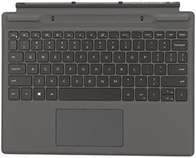 تصویر Replacement for Dell Latitude 7320 7310 Detachable Travel Keyboard, Portable 2-in-1 Laptop Keyboard with Touchpad Keyboard, Seamless Connection, Spillproof 