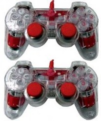 تصویر دسته بازی ایکس پی مدل 8052 DualSHock XP 8052 DualSHock Double Gamepad