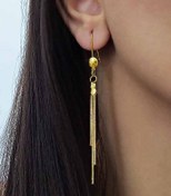 تصویر گوشواره زنانه آویز طرح سیما 