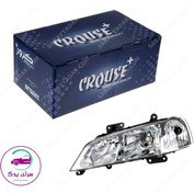 تصویر چراغ جلو چپ پژو پارس شرکتی کروز پلاس اصل 