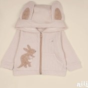 تصویر سوییشرت طرح کانگورو و دوستان برند نیلی 