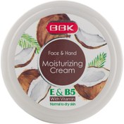 تصویر کرم کاسه ای نارگیل 100میل ببک ا Bbk Coconut Cream 100ml Bbk Coconut Cream 100ml