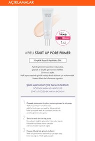 تصویر پرایمر پایه آرایشی Start Up Pore Primer محو عیوب پوست 30 میل میشا Missha 