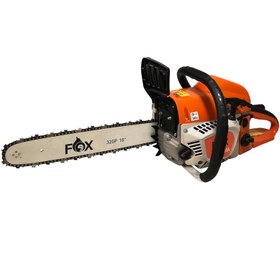 تصویر اره زنجیری بنزینی فاکس مدل FOX-58cc-45cm 