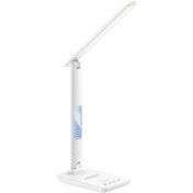 تصویر شارژر بی سیم و لامپ رومیزی یسیدو مدل Yesido DS20 Yesido DS20 wireless charger and desk lamp