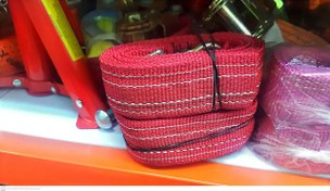 تصویر تسمه بکسل ماشین 4متری قدس تسمه 