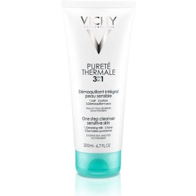 تصویر Vichy پاک کننده و ضدآلرژی Vichy Purete Thermalle 3 1 200 میلی لیتر 