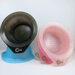 تصویر کاسه رنگ جیکات 