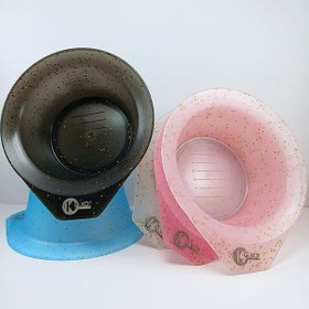 تصویر کاسه رنگ جیکات 