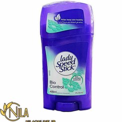 تصویر استیک ضد تعریق (دئودرانت) Lady Speed Stick مدل بیو کنترل جرم 45 گرم 