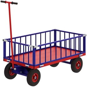 تصویر ترولی حفاظ دار با محور متحرک charkhesh arya 09122813154