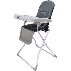 تصویر صندلی غذاخوری کودک ارابه مدل سوپر 