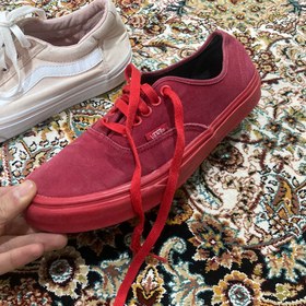 تصویر Vans red 