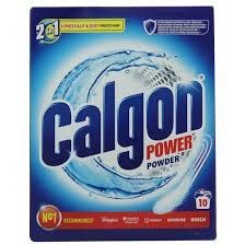 تصویر پودر جرم گیر ماشین ظرفشویی ولباسشویی کالگون200گرم-CALGON 