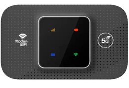 تصویر مودم جیبی ۵G سیم کارت خور 