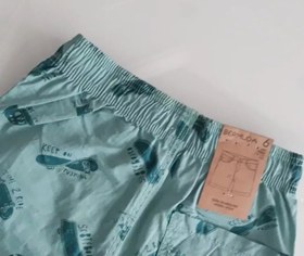 تصویر شلوراک پسرانه کتانی برند کیابی : کد kodak1096 ا Kyabi brand cotton shorts for boys Kyabi brand cotton shorts for boys