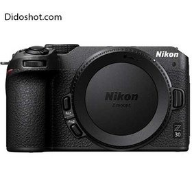 تصویر دوربین بدون آینه نیکون مدل Nikon Z30 