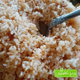 تصویر برنج نیم دانه طارم هاشمی 