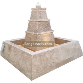 تصویر آبنمای سنگی شوش 