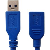 تصویر کابل افزایش طول USB 3.0 ا USB 3.0 Extension Cable USB 3.0 Extension Cable