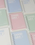 تصویر دفترچه پاستیلی good day 