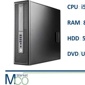 تصویر مینی کیس اچ پی HP ProDesk 600 G2 i5 6500/ Ram 8GB D4/ HDD 500 