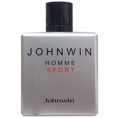 تصویر عطر ادوپرفیوم مردانه جانوین مدل Homme Sport حجم ۱۰۰ میل رایحه خنک و شیرین 