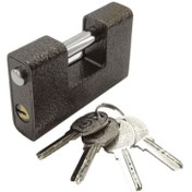 تصویر قفل کتابی ۹۰چکشی (مغزی داخلی برنج) کتابی ۹۰ چکشی